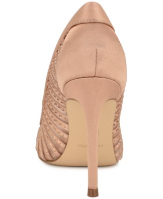 Women's Feresah Embellished Mesh Stiletto Dress Pumps