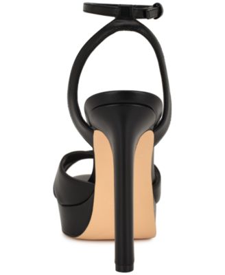 Women's Wilda Criss-Cross High Stiletto Platform Sandals