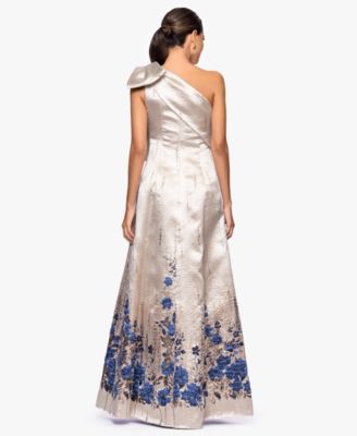 Women's One-Shoulder Long Dress