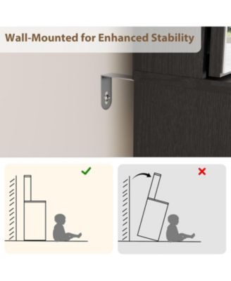 Vanity Desk with Sliding Mirror & Lights, 4 Drawers, 7 Shelves, Charging Station, Stool Included, 3 Lighting Modes, Modern Makeup Vanity