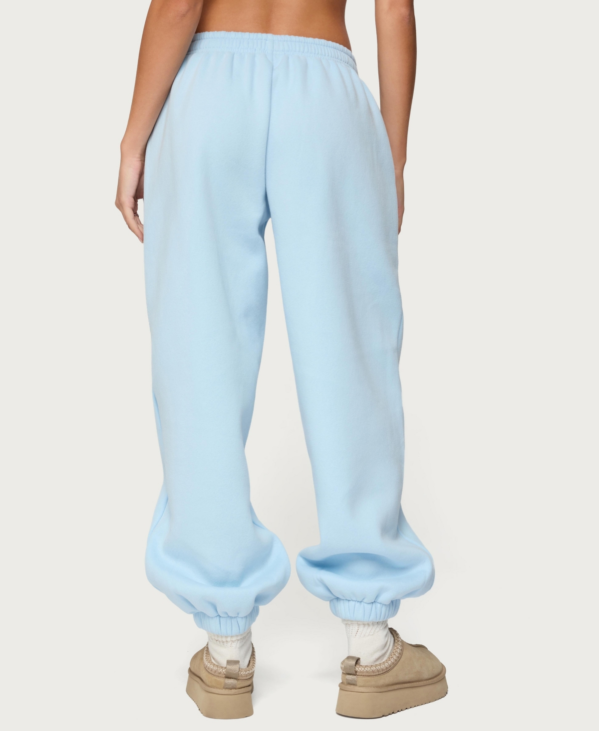 Edikted Womens Major Love Sweatpants