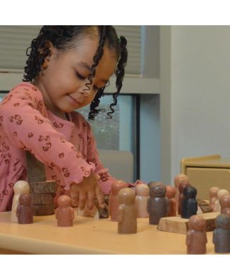 Sensory Stones: Little People Like Me - Families