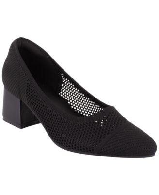 Women's Basilica Block Heel Pumps