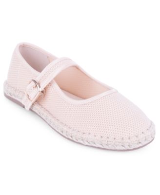 Women's Willow Mary Jane Espadrille Flats