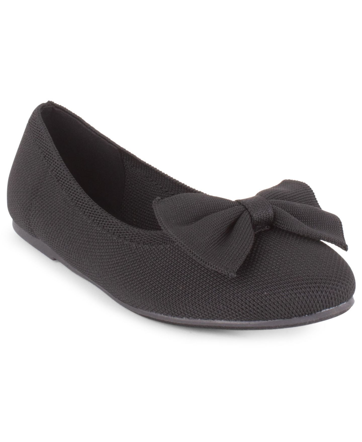 Женские балетки Tahari Casablanca Slip-On Ballet Flats, цвет: Чёрный — фото 1