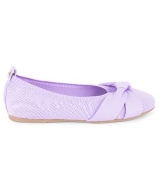 Women's Bordeaux Slip-On Ballet Flats