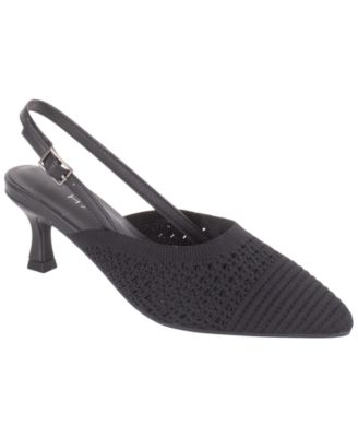 Women's Palermo Slingback Buckle Pumps