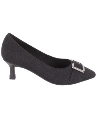 Women's Canterbury Kitten Heel Pumps