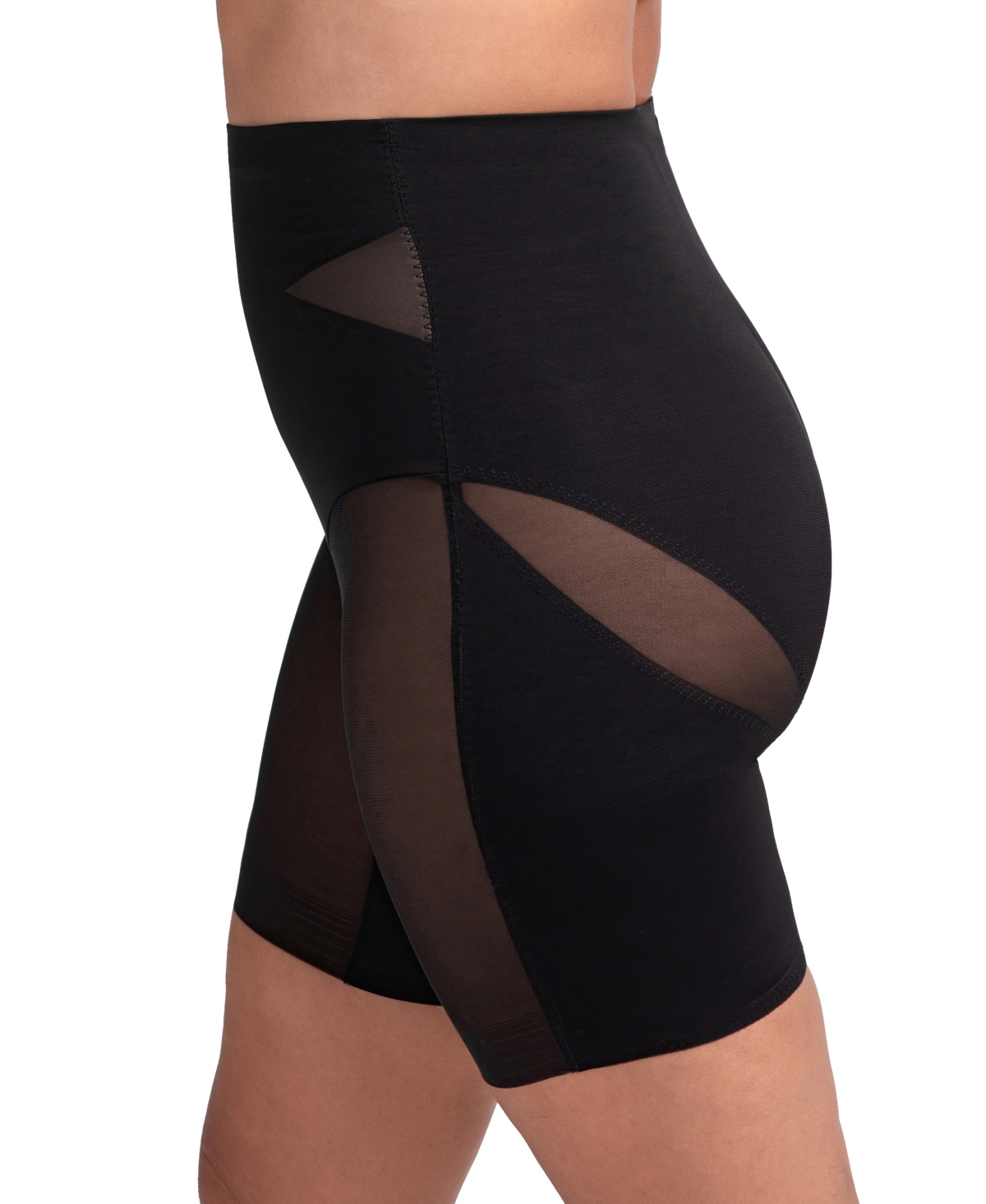 Honeylove Women's Mid-Rise Bonded Seam Shapewear Shorts, Regular and Plus