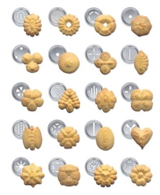 Steel Classic Cookie Press