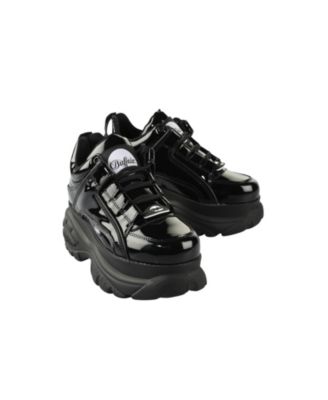 Women's Classic Low Patent Leather Sneaker