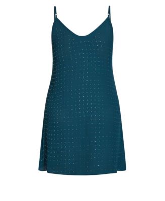 Plus Size Hi Lo Shine Cami