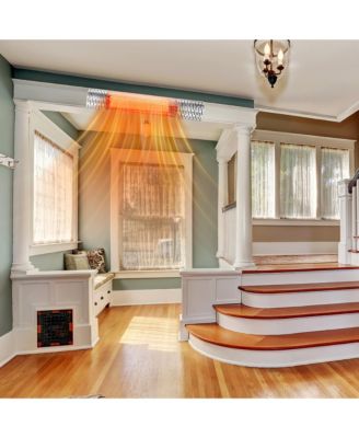 1500W Wall-Mounted Infrared Heater Indoor & Outdoor Electric Heater