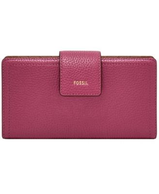 Logan Leather RFID Tab Wallet