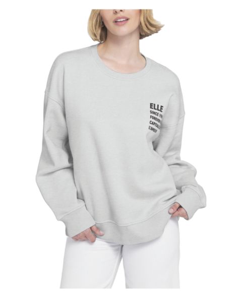 Женская толстовка ELLE Collection Graphic, цвет: Серый