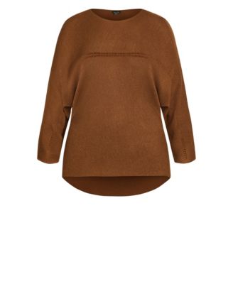 Plus Size Romance Sweater