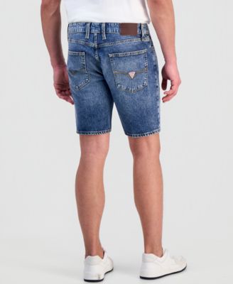 Men's Wyatt Denim 9" Straight-Fit Shorts