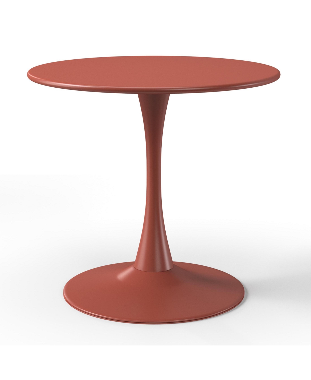 WestinTrends 5-Piece Outdoor Metal Dining Table Set And Stackable Resin Patio Chairs