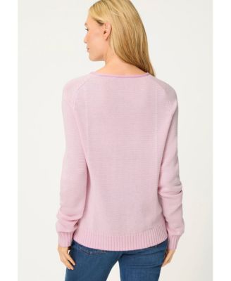 Women's Two Tone Sweater