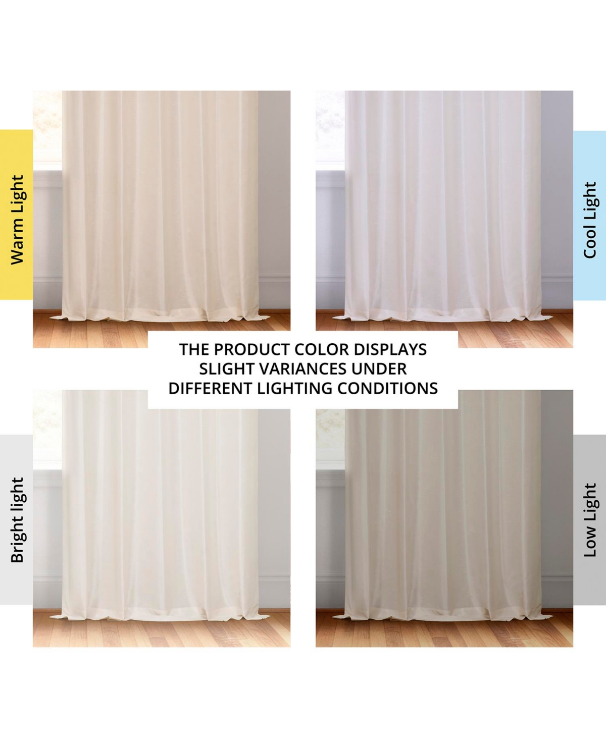 Half Price Drapes French Pleat Vintage Textured Faux Dupioni Silk Blackout Curtain