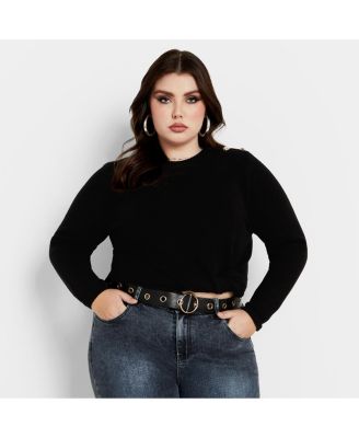 Plus Size Royal Sweater