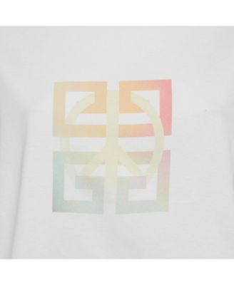 Women's Printed Jersey Crop T-Shirt