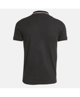 Men's Logo Embroidered Pique Polo T-Shirt