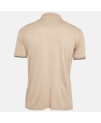 Men's Cotton Pique Polo T-Shirt