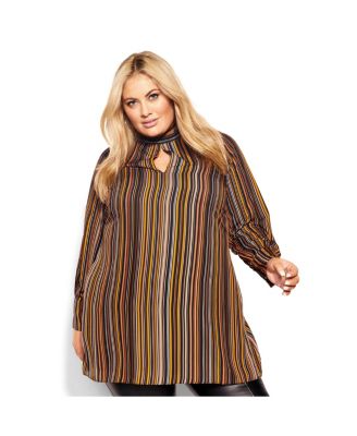 Plus Size Intrigue Tunic