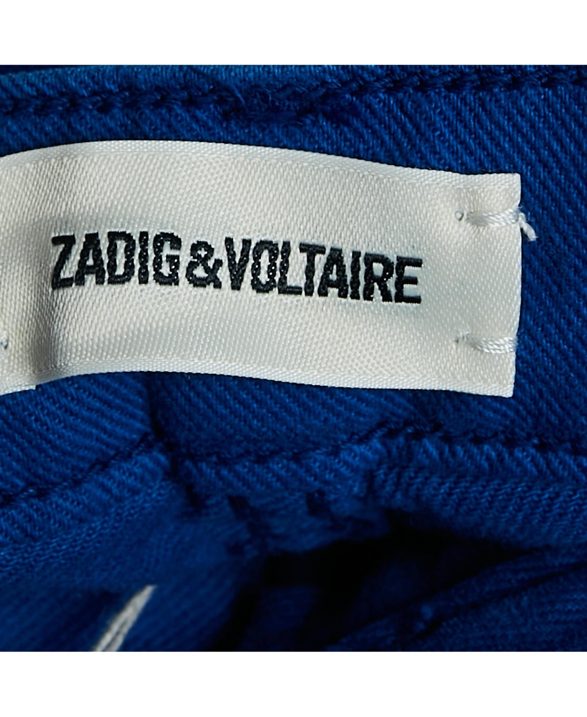 Pre-Owned Zadig & Voltaire Women's Denim Eva Cher Jeans