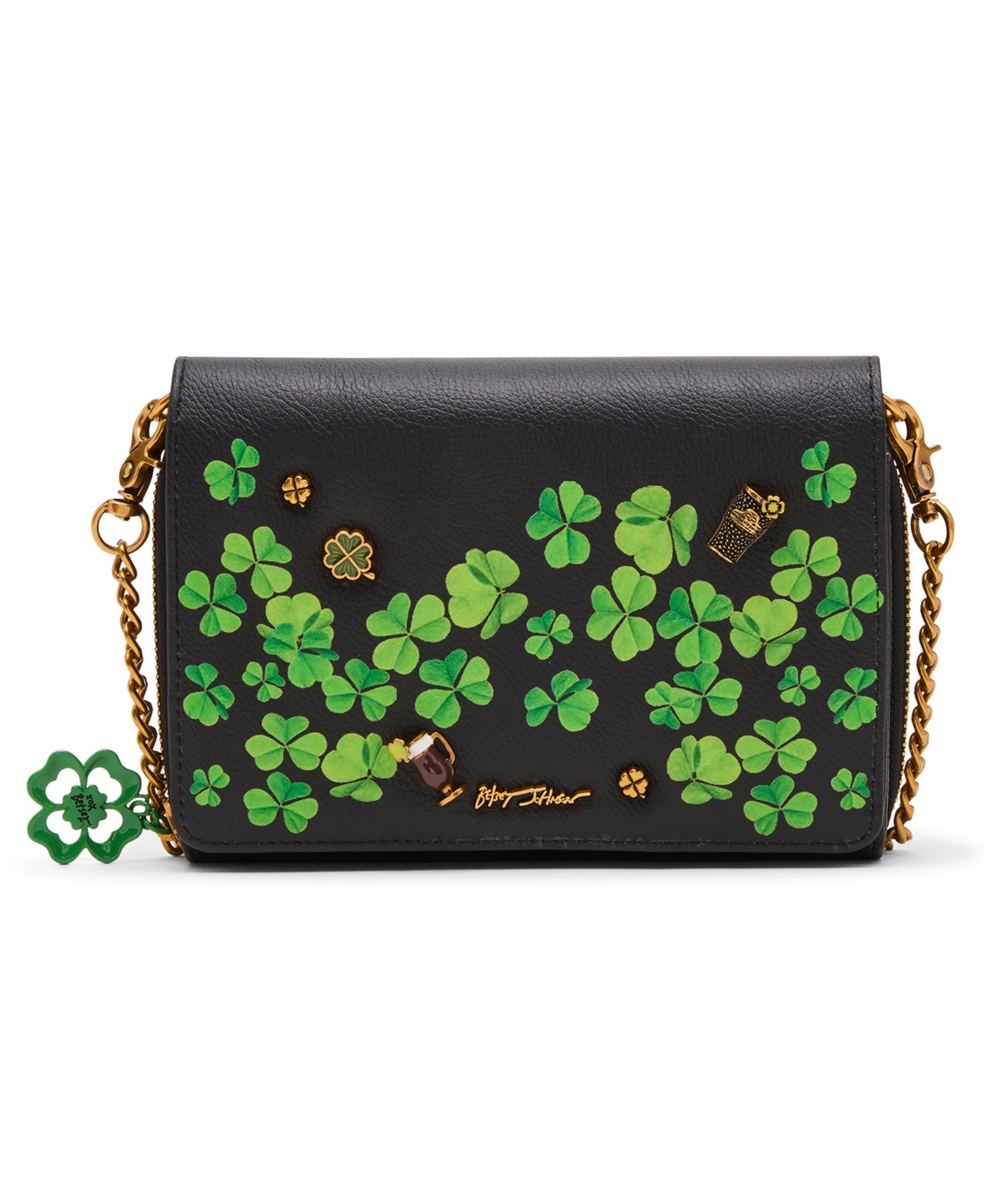 Betsey Johnson Erin Go Bragh Woc Mini Bag