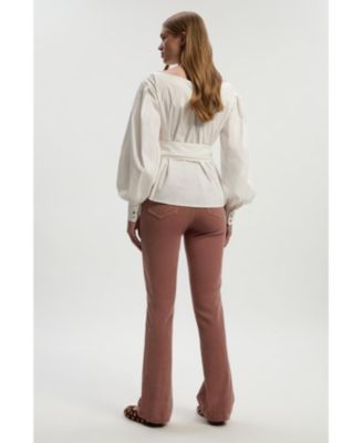 Women's Stretch Cord Kickflare Jean