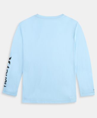 Boys' 8-20 Icon UPF 50+ Long-Sleeve Swim T-Shirt 
