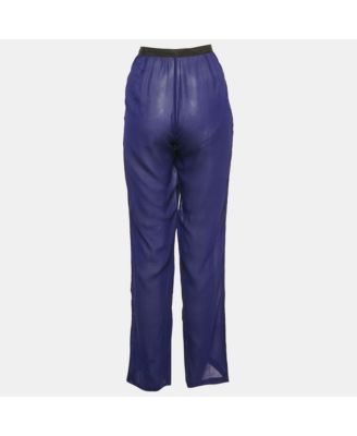 Women's Silk Sheer Trousers