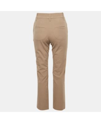 Women's Monili Detail Cotton Trouser