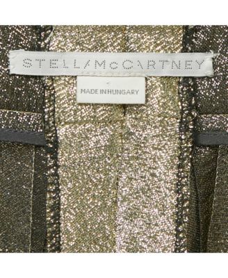 Women's Metallic Lurex Jogger Trousers