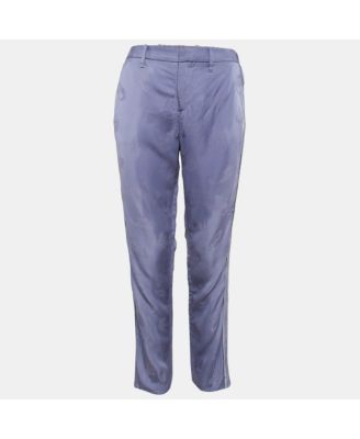 Women's Floral Jacquard Trousers