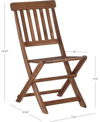 Catalan Cafe Set - Acorn Finish