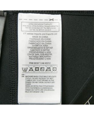 Women's X Adidas Mesh Trim Jersey Leggings