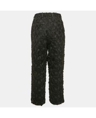 Women's Applique Detail Mesh And Tulle Trousers