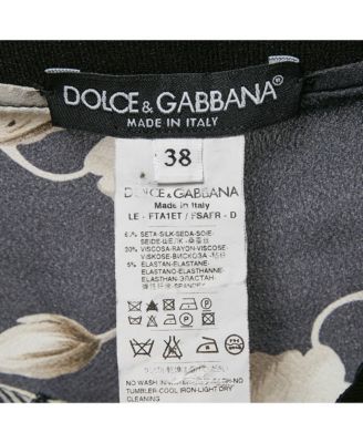 Women's Floral Print Silk Blend Pants