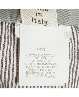 Women's Gabardine Monili Detail Trousers