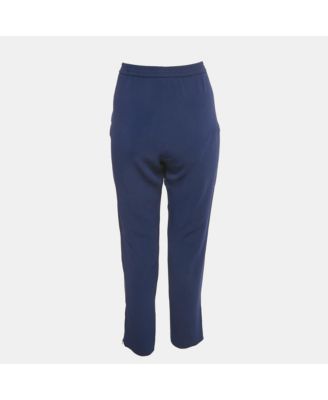 Women's Crepe Elasticated Crepe Trousers
