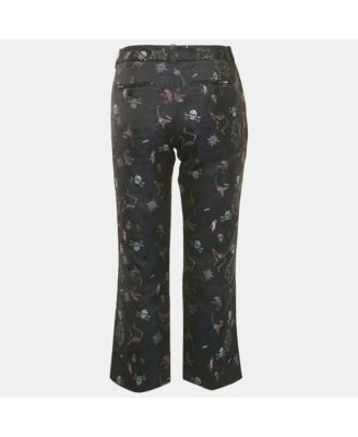 Women's Tattoo Posh Jacquard Trousers