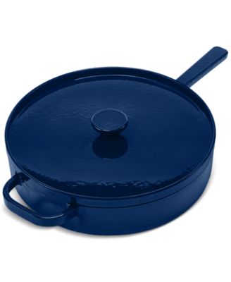 Enameled Cast Iron 3.5-Quart Covered Braiser, Macy's Exclusive
