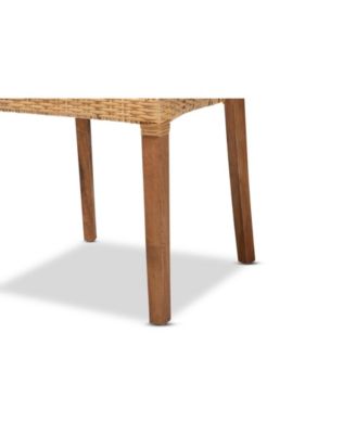 Arthur 2-Pc. Wood Mid-Century Dining Chair Set