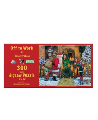 Off to Work 300 piece Jigsaw Puzzle for Adults  Christmas