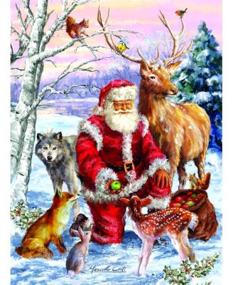 Santa's Menagerie 1000 piece Jigsaw Puzzle for Adults Christmas