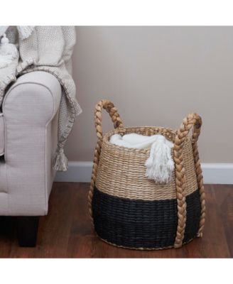 Cattail and Paper Terra Basket