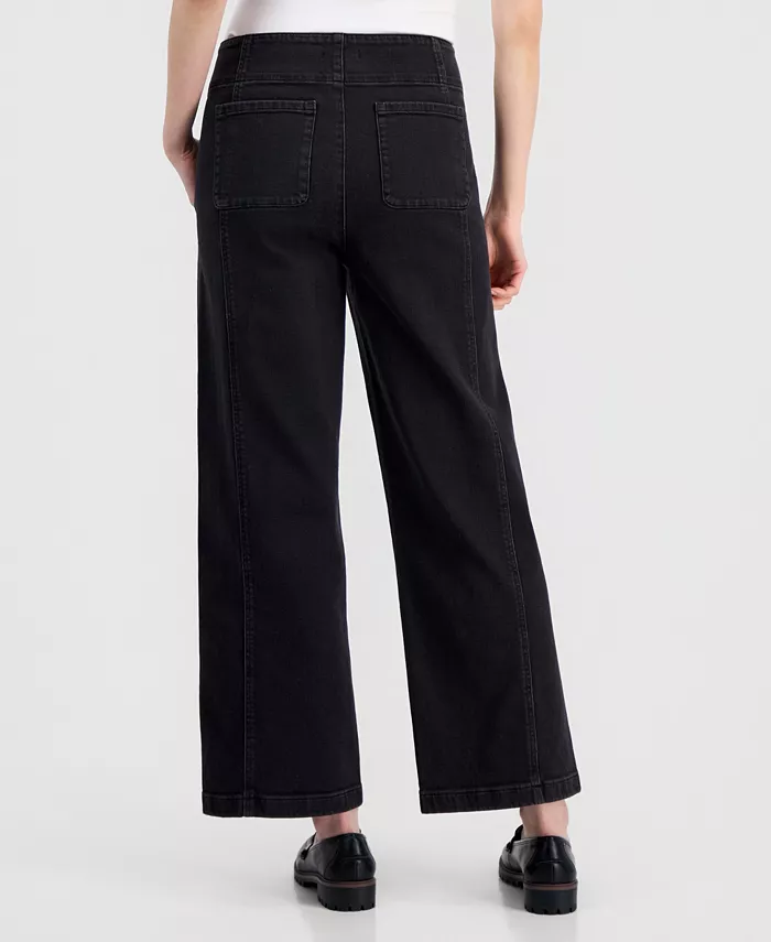 Petite High-Rise Wide-Leg Jeans - thumbnail 7